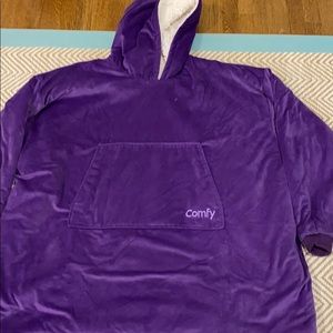 adult purple comfy